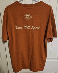 Colorado Youth Outdoors T-shirt Men’s Size Large Orange