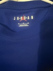 Nike Jordan x Brazil 85 Oversized Crewneck Sweatshirt II5389-417 Mens Used XL