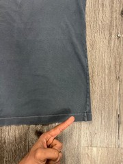 Rhude Lone Wolf Graphic Tee Shirt Unisex Faded Gray American Made Size XL
