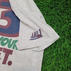 Vintage 90s AND 1 Trash Talk Tee Mens M USA Streetball Basketball