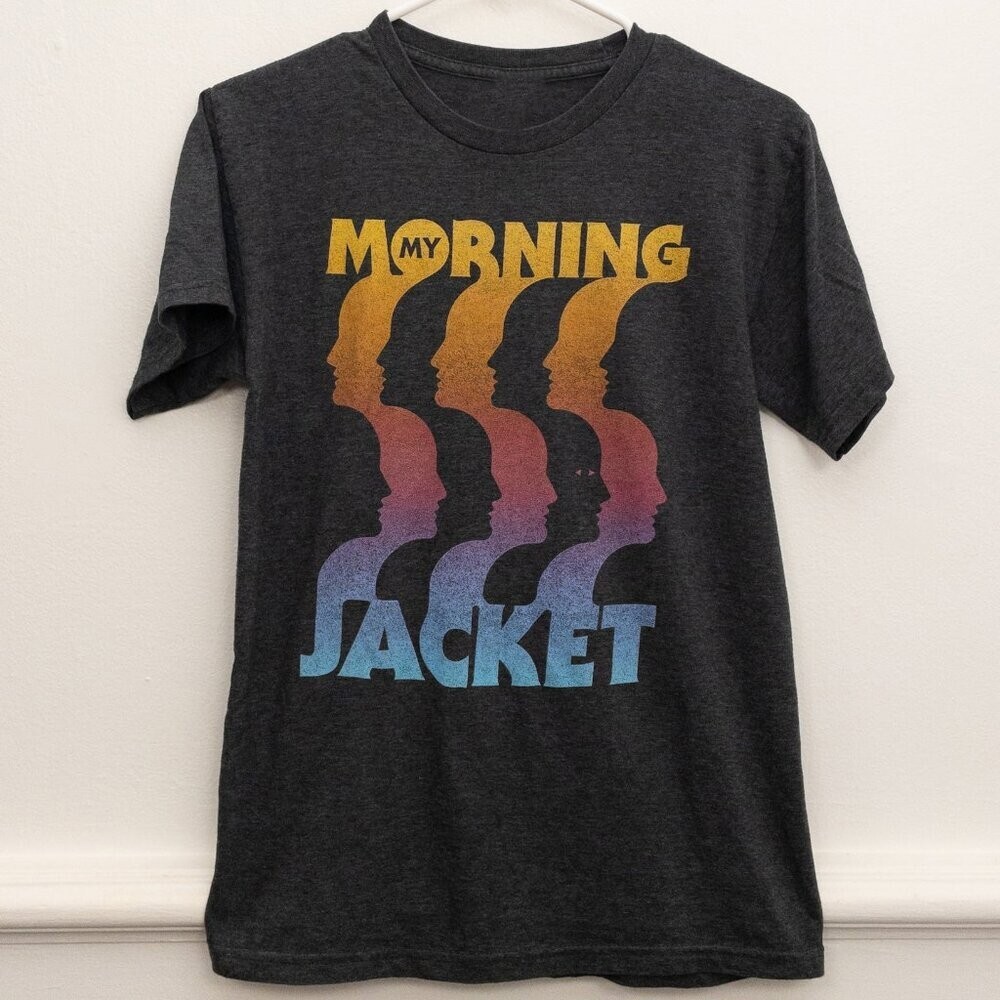 HOT My Morning Jacket Black Cotton All size S-5XL Gift Fans Shirt HD280