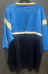 Phatfarm NYC Shirt Color-block Alma Mater Classic American Flava Y2K Hip Hop 2XL