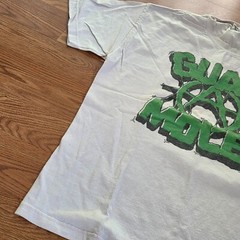 Vintage 2000s Guacamole Anarchy T Shirt Avocado Rebellion Large Summer Tee