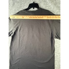 Delta Pro Weight Brazil 2018 Soccer Graphic T-Shirt Black Mens Large