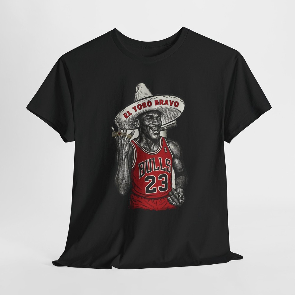 Shirt to Match Jordan 4 Toro Bravo – Sneaker Match Tee EL TORO BRAVO