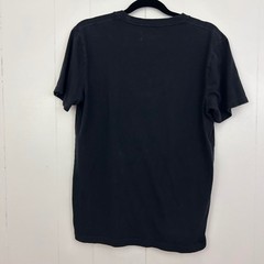Hollister Mens Graphic T-Shirt Bundle Black Blue Logo Applique Size XS 2 Pack