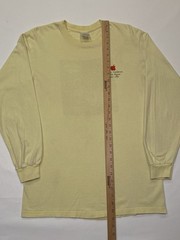 Vintage 1991 Apple Macintosh OS 7.0 SoCal Promo Long-Sleeve T-Shirt Size Large