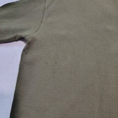 Bundle Lot of 2 Magellan Outdoors Mens XL Classic Fit Thermal Henley Shirt