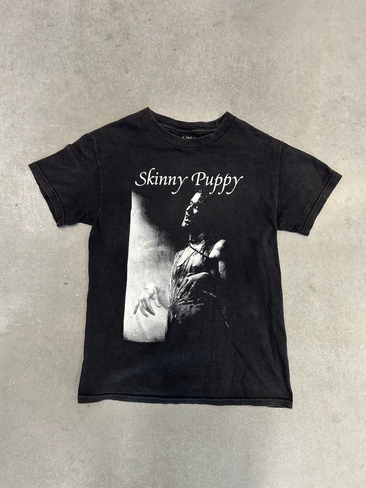 Y2K Vintage Faded 2000s Skinny Puppy T-Shirt
