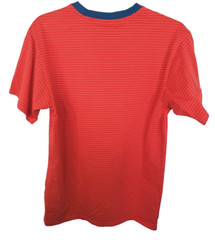 Full Send Mens Large Red Striped T Shirt Nelk Boys Streetwear NWT