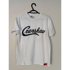 The Marathon Clothing Crenshaw Graphic T-Shirt White Mens Medium Nipsey Hussle