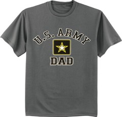 Army Dad T-shirt Mens Gifts Graphic Tees Clothing Apparel Gear Accessories