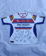 T Shirt Prostar Epic France Wakefield Trinity Wildcast, size L.