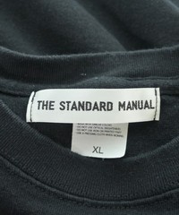 THE STANDARD MANUAL T-shirts/Cut & Sewns Black XL 2200688683184