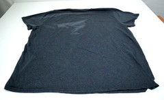 Pac-Man Graphic T-Shirt Men’s 2XL/2EG Charcoal Short Sleeve Crew Neck T0459