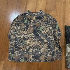 VTG Realtree Mossy Oak Camouflage T-Shirt Men’s Mixed Size Lot of 12 Hunting 90s
