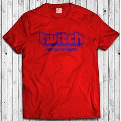 Your Custom Channel Twitch TV TTV T-Shirt