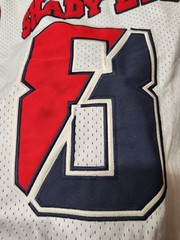 Eminem Shady Ltd 8 The Anger Management Tour Europe Mens 7XL White Jersey