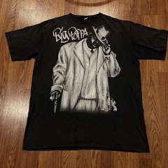 Vintage Y2K Brooklyn Mint Rip Biggie Memorial Big Poppa T-Shirt Size 2XL