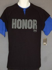 Men’s Everlast Honor T-Shirt Size Medium NEW Vintage Twofer Boxing Shirt Fight