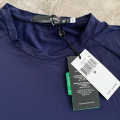 RLX Ralph Lauren Golf Preformance Long Sleeve Navy Training Shirt Men’s M $128