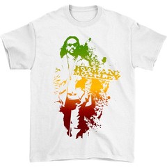 Men’s Ky-Mani Marley Herbal Fruit Tee T-shirt Medium White