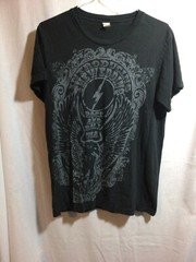 Introducing the Wedding Rock and Roll USA Small Black T Shirt Great Graphics