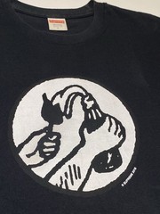 Supreme Molotov Tee SS18 Black Size Large
