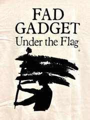 Vintage Fad Gadget Under The Flag white Shirt Unisex Concert S to 5XL TR150