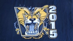 BIG CAT TIGER Logo Graphic T Shirt 2015 ‘Can’t Touch Th15!’ Size XL VG Condition
