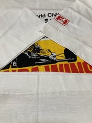 Canon Williams Honda Formula 1 Detroit Grand Prix Tee T Shirt One Size Vtg 1985