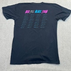 Maroon 5 Official Adult Medium Red Pill Blues 2016 Tour USA Made Ringspun Cotton