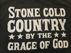 BRANTLEY GILBERT Nation Stone Cold Country Rock Music Double-Sided Shirt Adult S