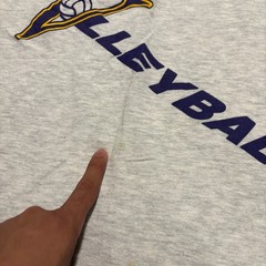 Vintage Champion UNI Volleyball University of Northern Iowa Graphic T-Shirt