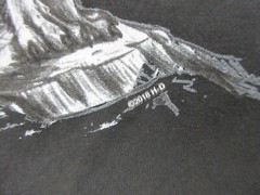 Harley Davidson Shirt Mens 4XL XXXXL Black Canada Wolf Logo Motorcycle Biker