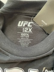 Hasbulla T Shirt 2XL UFC Official Licenced Product- NWT