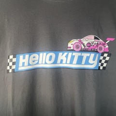 Hello Kitty Racing Tokyo Speed Tank Top Mens SIZE 2X
