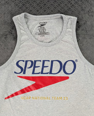 Speedo Shirt Nation’s Capital Swim Club NCAP Tank Top Sleeveless Adult Large