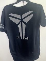 Nike Kobe Bryant Dri-FIT T-Shirt Black KB24 Men’s Size Medium Athletic