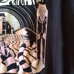 Gildan Heavy Cotton Beetlejuice Movie Graphic Tank Top Heavyweight Black XL