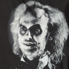 Civil Regime Beetlejuice Black Graphic Logo Crew Neck Short Sleeve T-Shirt XL