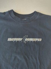 Factory Concepts Motocross If They Make An Airplane T-Shirt Size Large