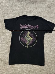 VINTAGE Soundgarden 1990 Get On The Snake Tour T Shirt. )medium?) See Pics