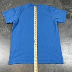 RVCA T Shirt Mens Medium Blue Outdoors Beach Surf