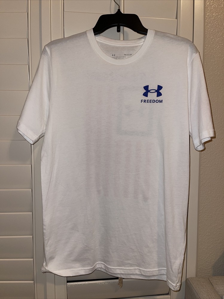 Under Armour 1370810 Men’s Athletic UA Freedom Flag T-Shirt Short Sleeve Tee