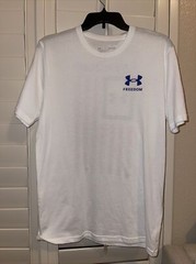 Under Armour 1370810 Men’s Athletic UA Freedom Flag T-Shirt Short Sleeve Tee