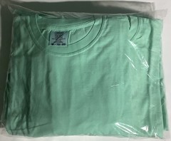 (6 Pieces) Size XL,Comfort Color T Shirt Heavyweight Ring Spun Mint Green.