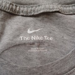 Nike Golf T Shirt Mens XXL Gray Just Tap It In Golf Ball Graphic Short Sleeve