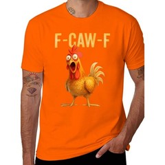 Funny F-Caw-F Chicken Shirt, FCAWF Chicken Women Men Humor Shirt