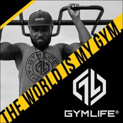 GYM LIFE® ICON Mens Athletic T-Shirt Workout Exercise Fitness Shirts, Navy Blue